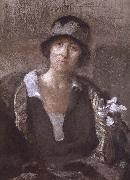 Edouard Vuillard Jolie's portrait Wells oil painting